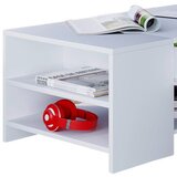 MID.YOU klubska miza tindus, bela | Shoptok.si