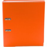 Registrator A4 širine 75mm s kapacitetom do 500 listov 80 g/m2 - oranžna | Shoptok.si