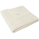 Jollein dekica letna basic knit 75x100cm ivory | Shoptok.si