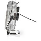 Nedis FNFL10CCR40 - Podni ventilator 80W/230V sjajni hrom | Eponuda.com