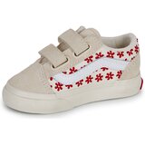 Vans Nizke superge Old Skool V Chantilly Floral RACING RED Bež | Shoptok.si