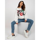 My Red Lips Sweatshirt-EM-BL-617-5.00X-light gray Cene