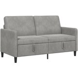 SOFA s pohranom Svjetlosiva 152 x 78 x 87 cm Poliester | Shoptok.si