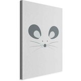 Artgeist Slika Na Platnu Curious Mouse | Shoptok.si