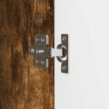  Kreveta Dimljeni hrast 89 x 34,5 x 80 cm Konstruirano drvo | Eponuda.ba