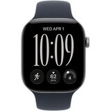 Apple Watch Series 12 Cellular 46mm M/L MJG74ZR/A Ohišje iz aluminija v barvi v galaksije, Športni trak mornarsko | Shoptok.si
