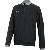 Nike Športna jakna 'Academy 25' srebrno-siva / črna / bela Cene
