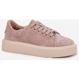 VINCEZA Suede Women's Sneakers on Platform | shoptok.hr