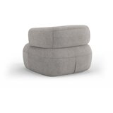 Micadoni Home Svetlo siv fotelj iz tkanine bouclé Jenny – | Shoptok.si