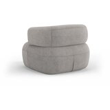 Micadoni Home Svijetlo siva fotelja od bouclé tkanine Jenny – | shoptok.hr