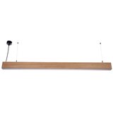 Brilagi LED Luster na sajli GARDALINE LED/100W/230V hrast | Eponuda.com