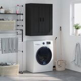 vidaXL Zidni ormarić crni 69,5 x 34 x 90 cm od konstruiranog drva | shoptok.hr