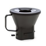 Klarstein Grande Gusto, dodatno držalo za filter, za kavni aparat brez pokrova, brez BPA, črna barva | Shoptok.si