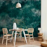  Foto tapeta - Malachite respite - modernist abstract background with texture 250x175 | shoptok.hr