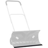 vidaXL Gumijasti rob za snežni plug črn 200x8x1 cm | Shoptok.si