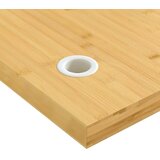  Ploča za radni stol 100 x 50 x 4 cm od bambusa | shoptok.hr