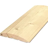 RETTENMEIER Profilno drvo za drvenu kućicu (Smreka/jela, D x Š: 3.000 x 121 mm)