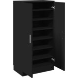  Ormarić za cipele crni 55 x 35 x 108 cm od konstruiranog drva | shoptok.hr