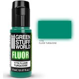 Green Stuff World Fluor Paint Turquoise 17ml | Fluorescentna Boja Tirkizna 17ml | Eponuda.com