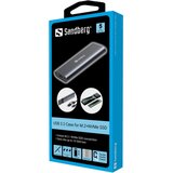 Sandberg hdd rack usb 3.2 - M.2/NVMe ssd 136-39 | ePonuda.com