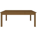  Stolić za kavu boja meda 100x100x40 cm od masivne borovine | Eponuda.ba