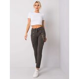 RELEVANCE Sweatpants-RV-DR-6046.12-dark khaki | Shoptok.si