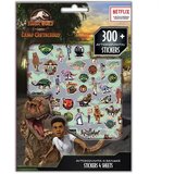 Luna Set naljepnica Jurassic World od 300 kom | shoptok.hr