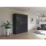 Rauch Möbel omara s klasičnimi vrati, siva | Shoptok.si