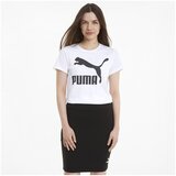 Puma Majice s kratkimi rokavi Classics Bela | Shoptok.si