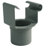 Marley Žlebni fiting za pravokotne žlebove (70/53 mm, Plastika, Siva) | Shoptok.si