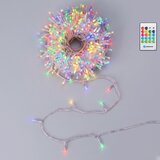 Aigostar LED prigušiva svetlosni niz za spoljnu upotrebu sa senzorom 100xLED/3xAA 12m višebojno + daljinski upravljač | Eponuda.com