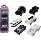  Set policijskih vozla za igru Resorak 1:64 - 6u1 | Shoptok.si
