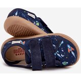 Boto Barefoot Slippers Boys Cosmos Milami Dark Blue Saphira | shoptok.hr