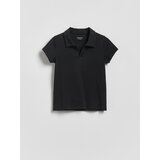 Reserved GIRLS` BLOUSE - crno | shoptok.hr
