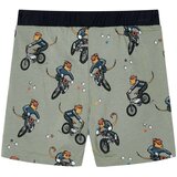  Dječja pidžama s kratkim rukavima svijetla kaki boja 128 | shoptok.hr