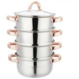 Klausberg KB-7728 lonac za kuhanje na pari 3,1 L – 3-dijelni set, 20 cm EAN: 5908287277281 | shoptok.hr