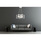 Opviq Dratkruh - White White Chandelier Cene