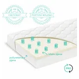 dječji madrac za mini krevetić / kolijevku 90×40 cm Premium