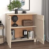  Komoda HAMAR boja meda 85 x 35 x 80 cm od masivne borovine | Eponuda.com