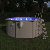 Potopna plavajoča LED svetilka za bazen z daljincem bela, (5000207876) | Shoptok.si