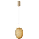  Luster na sajli CANDY 1xE14/25W/230V braon prečnik 15 cm | Eponuda.com