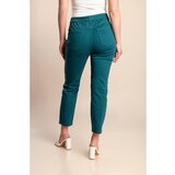 Fenzy Pamučne Hlače 7/8, Zelene | shoptok.hr
