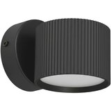Brilagi LED RGB prigušiva zidna tačkasta svetiljka STRIPY 1xGX53/14W/230V Wi-Fi Tuya crna | Eponuda.com
