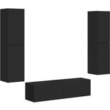 3 pcs Črna - - črna - 56.59 - 30 x 31 x 60 cm - 2025-vidaXL-Uvoz_2 | Shoptok.si