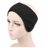 INF Dvoslojni naglavni trak iz flisa za zimo Black, (21544063) | Shoptok.si