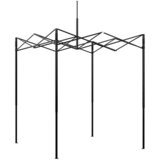  Staklenik s sklopivim okvirom Zelena 200 x 200 x 300 cm Željezo | shoptok.hr