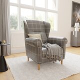 Ropez Siva wing fotelja Swan – | shoptok.hr
