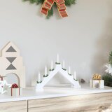  Most sa božićnim svijećama 7 LED lampica Topla bijela | shoptok.hr
