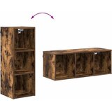 Viseći ormarić s pohranom Dimljeni hrast 30 x 29,5 x 80 cm | shoptok.hr