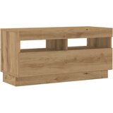 vidaXL TV ormarić LED boja hrasta artisan 80x35x40cm konstruirano drvo | shoptok.hr